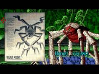 une photo d'Ã©cran de The House of the Dead sur Sega Saturn